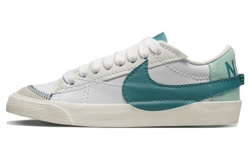 WMNS BLAZER LOW 77 JUMBO SUMMIT WHITE GEODE TEAL