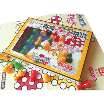 雷鳥 LT-236 雷鳥超大跳棋【APP滿額下單10%點數(單一帳號最高5000點)】1/31止