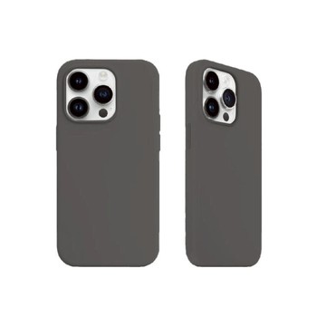 LINKASE 悠遊卡官方認證一嗶就過支援MagSafe悠遊嗶嗶殼_矽膠款 iPhone 15 Pro Max 6.7吋專用 (多色可選) iPhone 15 Pro Max 6.7吋 曜石黑