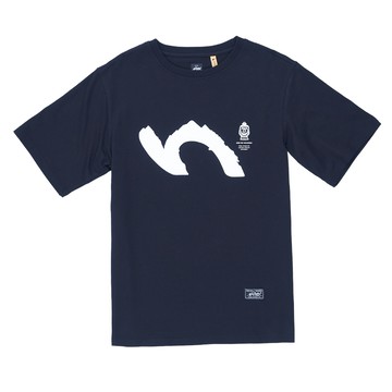 5th STREET｜山形｜男裝｜帳篷印花短袖T恤｜黑色