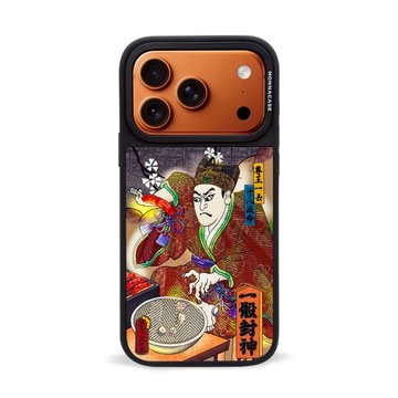 【IC鏡面磁吸】一骰封神 聯名合作 日式 浮世繪 立體浮雕 i17 17pro 17promax Plus Air