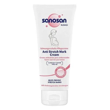 德國珊諾 S孕女神膠原彈力抗紋霜200ML (SNS40894000) 826元(效期2028/8)