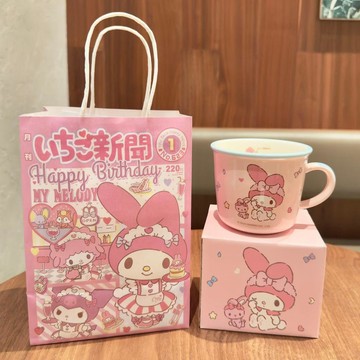 【臺灣-出貨】三麗鷗馬克杯禮物套裝男女朋友姐妹少女心生日禮物實用有意義ADA9
