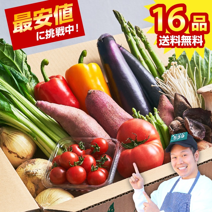 野菜セット とびきりお得に野菜を買える！市場直送 通年クール 野菜 詰め合わせ お試し 大満足 国産 クール便 九州 福岡 新鮮 安心 安全 おまかせ 安い 人気 低温 沖縄不可