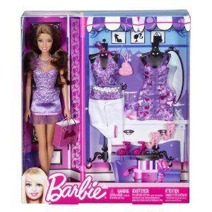 Barbie(バービー) Doll and Fashions Teresa Purple Dress Giftset