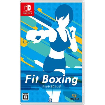 【商品下架】【NS】任天堂 Switch 減重拳擊 Fit Boxing《中文版》