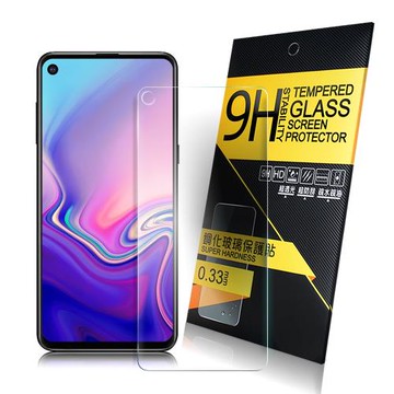NISDA for 三星 Samsung Galaxy A8s 鋼化 9H 0.33mm玻璃螢幕貼-非滿版