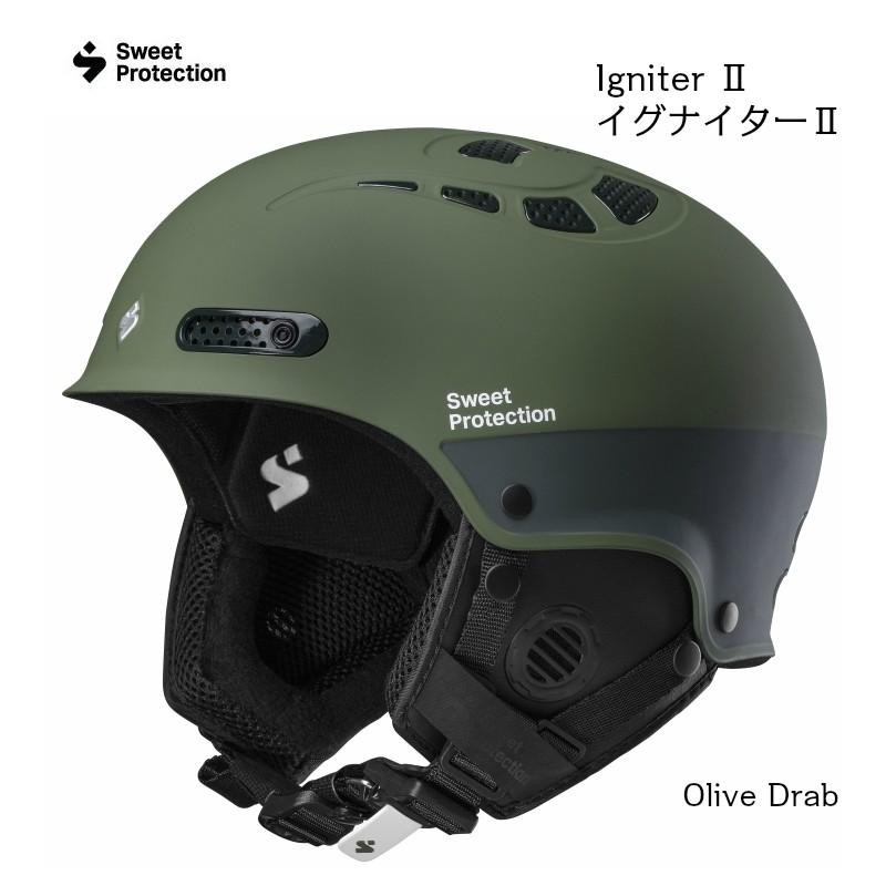 スイートプロテクション Sweet Protection Igniter II Olive Drab