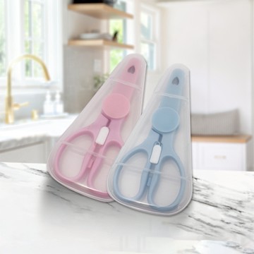 兒童食物剪刀-2組 (附收納盒)