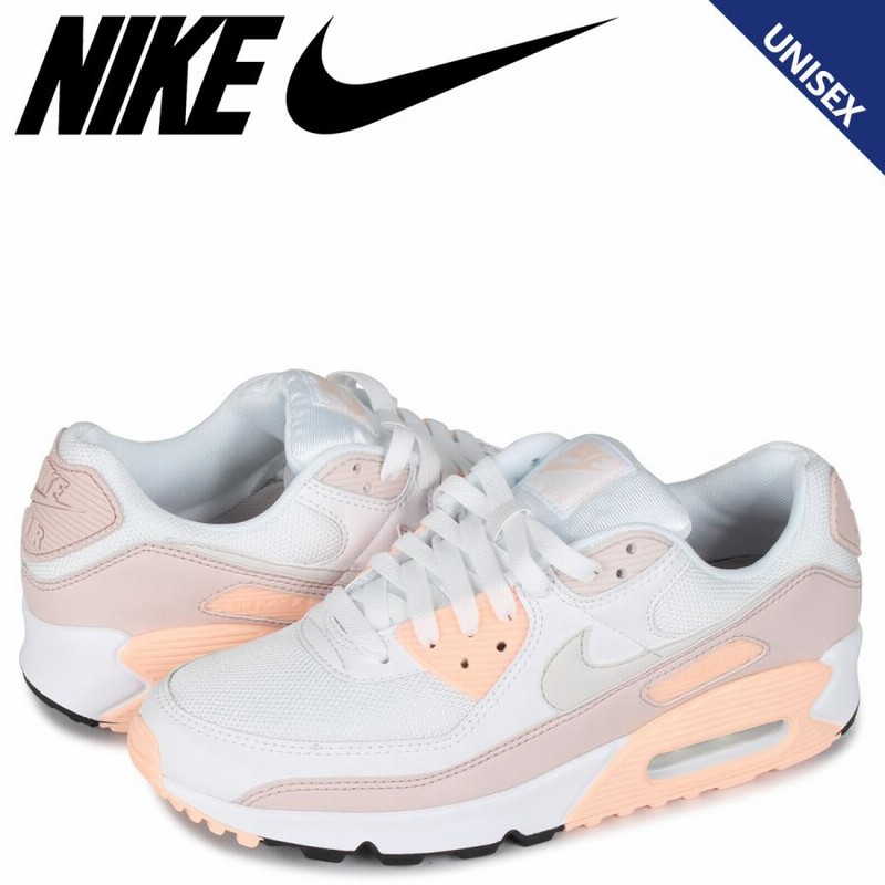 ナイキ Nike エアマックス90 スニーカー メンズ レディース Wmns Air Max 90 ホワイト 白 Ct1030 101 通販 Lineポイント最大0 5 Get Lineショッピング