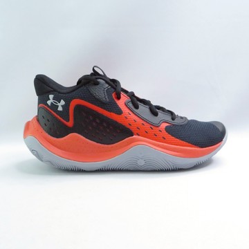 Under Armour 3026635006 JET 23 大童籃球鞋 女鞋 黑紅【iSport愛運動】