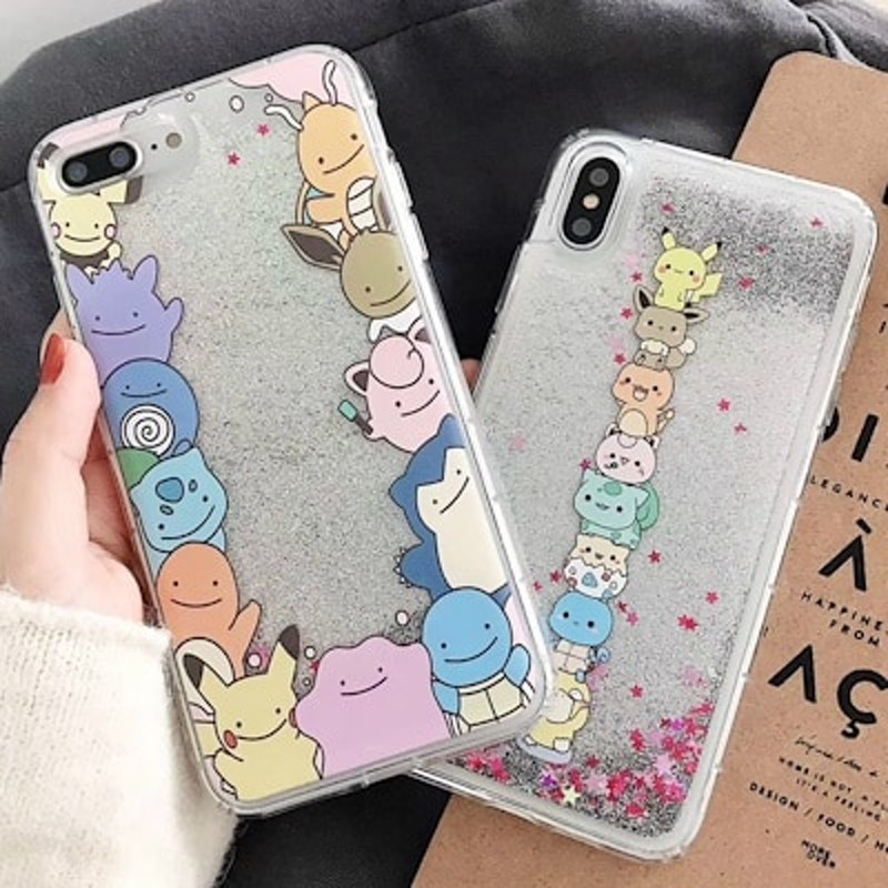 Pokemon韓国ポケモンカップルかわいい流砂携帯ケースiphone12ケースiphone11ケースiphone Xs Max Xrケースiphonex ケースiphoneケースiphone8ケース6s 通販 Lineポイント最大get Lineショッピング