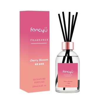 Fancy U 漸層室內擴香瓶 Cherry Blossom 春櫻綻放  200ml  1件