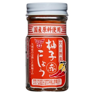 FUNDOKIN 柚子紅辣椒醬  1個  50g