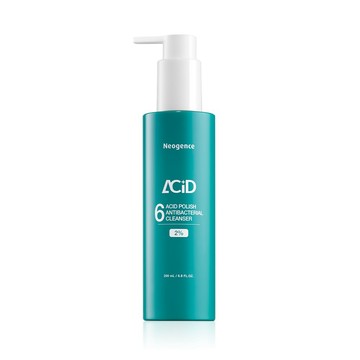 Neogence霓淨思2% 6酸抗菌控油潔顏露200ML