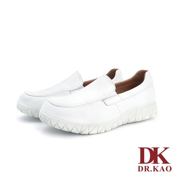 【DK 空氣鞋】簡約素面懶人空氣女鞋 89-4151-50 白色