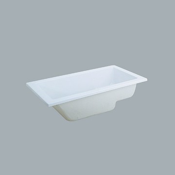 HCG無牆壓克力浴缸右排150x80x46cm/F2425R