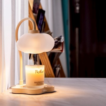🚚 快速出貨  🚚【Rofancy 洛帆晞】雲朵朵定時融蠟燈 (單燈)