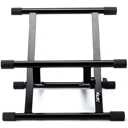 ASC Professional Guitar Amp Stand or Speaker Cabinet Adjustable Locking Height up to 99 Lbs