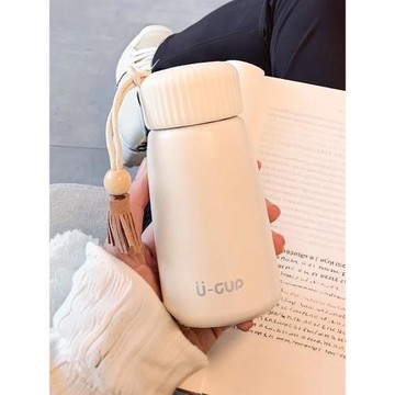 迷你小保溫杯水杯2023新款2024女生高顏值小巧便攜辦公室女士杯子
