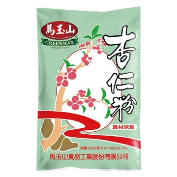 《馬玉山》杏仁粉600g