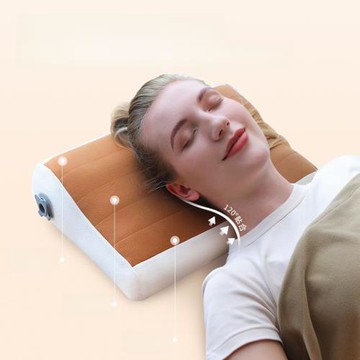 FLEXTAILGEAR魚尾戶外便攜式充氣枕露營午休睡袋旅行抱枕舒適枕頭