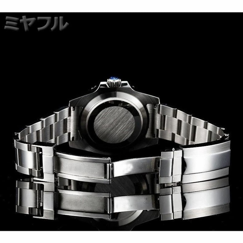 時計ベルト 20mm 21mm ブレスレット ロレックス 互換 汎用品