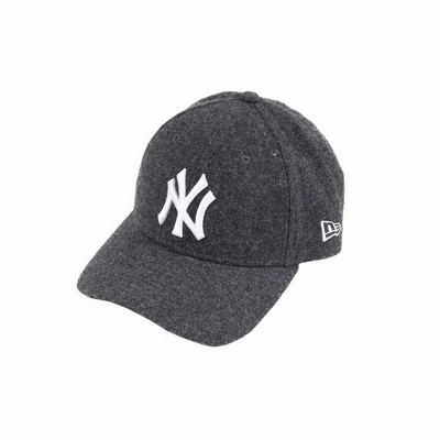 New Era ニューエラ 9forty メルトン ニューヨーク ヤンキース キャップ 通販 Lineポイント最大get Lineショッピング