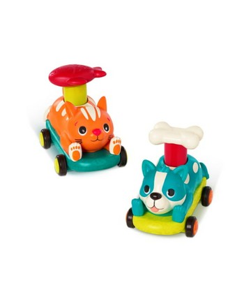 掌控跑車(按壓迴力車)