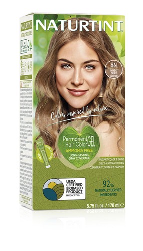 Naturtint Permanent Hair Color 8N Wheat Germ Blonde 5.6 fl oz