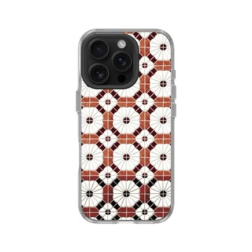 iPhone 16 Pro Clear 透明 - 老屋顏 Old House Face - 日常馬賽克 - 香燭行