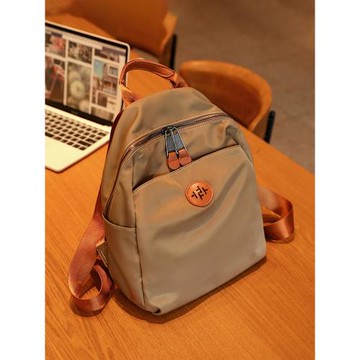 雙肩包包女2025新款潮時尚牛津布輕便出游女士背包戶外登山旅游包