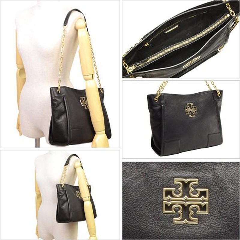 トリーバーチ バッグ TORY BURCH チェーントートバッグ 2way 