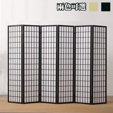 C&B超大和田84格六面和風屏風