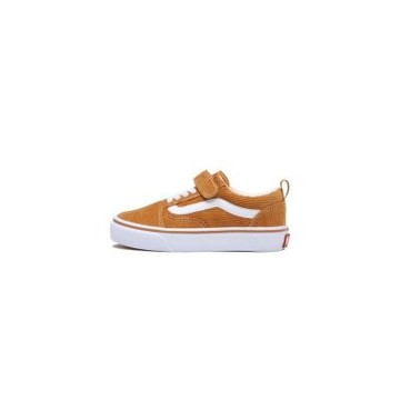 VANS OLD SKOOL 麂皮 焦糖 休閒童鞋 626379-0001