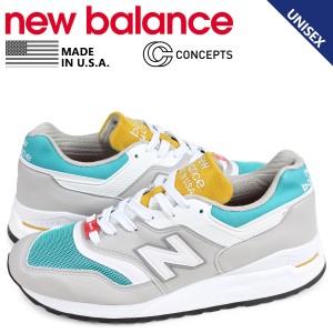 ニューバランス New Balance 997 5 Concepts スニーカー Esplanade メンズ レディース Dワイズ Made In Usa 別注 グレー M9975cn 通販 Lineポイント最大1 0 Get Lineショッピング