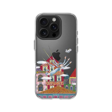 iPhone 16 Pro Clear 透明 - 幾米 Jimmy Liao - 地下鐵-屋頂漫遊