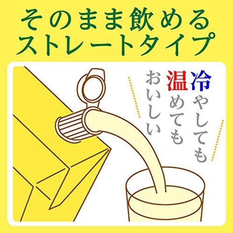 デルモンテ 豆乳でつくったかぼちゃスープ 1L ×6本