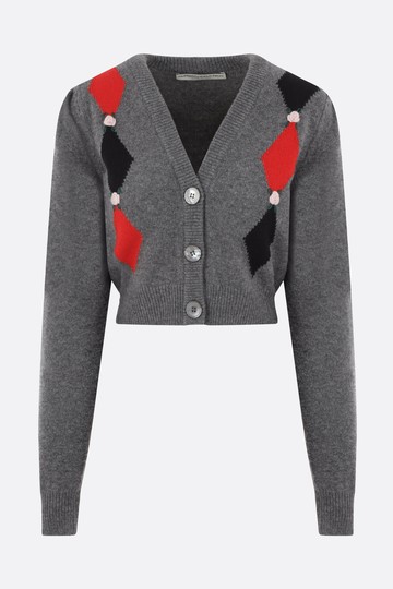 ALESSANDRA RICH wool cardigan Woman