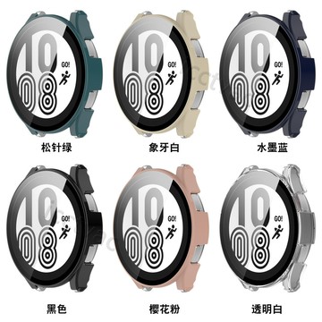 改進款【免運】三星galaxy watch4錶殼40/44MM殼膜一體保護套