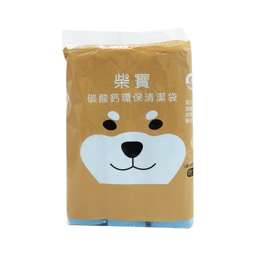 柴寶環保清潔袋/垃圾袋-特大-85x75cm-(3入X6包)