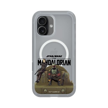 iPhone 17 AirX 流變灰 - Star Wars - The Mandalorian - 芬尼克 & 波巴·費特