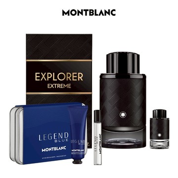 領券最高折$300【MONTBLANC萬寶龍】探尋巔峰香精100ml(贈隨身組-香精7.5ml+沐浴精30m+小香乙瓶.附紙袋)快速出貨
