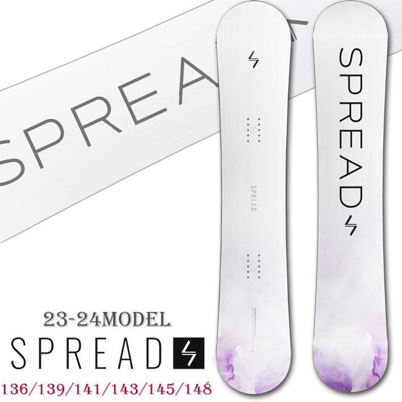 23-24 SPREAD スノーボード LTY SNOWBOARD スプレッド エルティーワイ