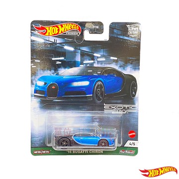 『 單位日貨 』 日本正版 風火輪 Hot Wheels 16 BUGATTI CHIRON 布加迪  吊卡合金小車