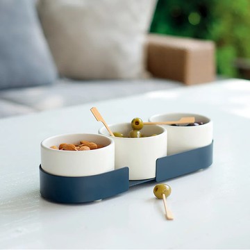 Design Bite 3入點心瓷器罐組 (4入可選)