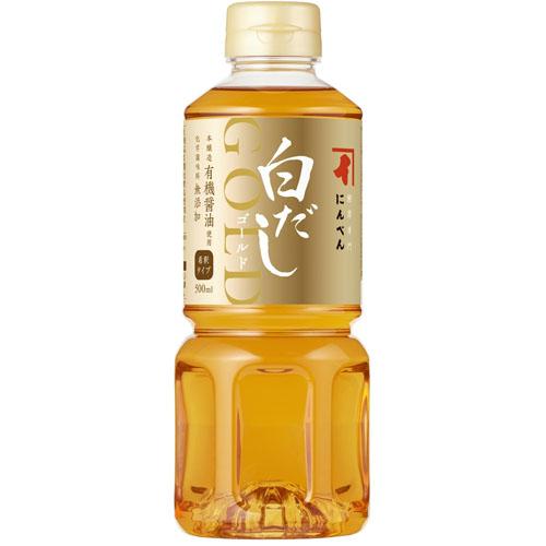 (（株）にんべん　白だしゴールド 500ml（希釈タイプ）×12個×２セット