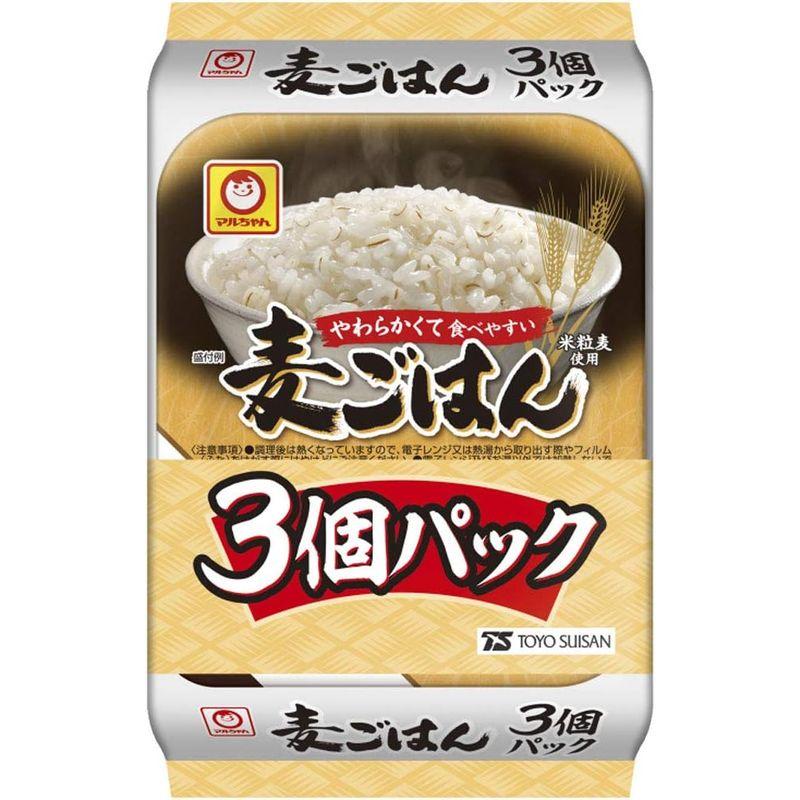 セット商品マルちゃん 白ご飯麦ごはんアソート(あったかごはん 3個パック×3個 麦ごはん 3個パック×3個)