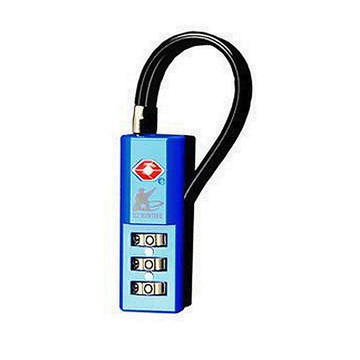 TSA LOCK K2海關鋼絲鎖《長毛象休閒旅遊名店》