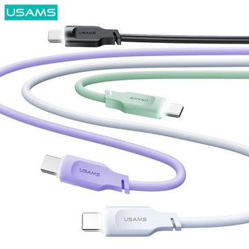 USAMS優勝仕蘋果安卓數據線6a超級快充5適用華為mate40蘋果14充電